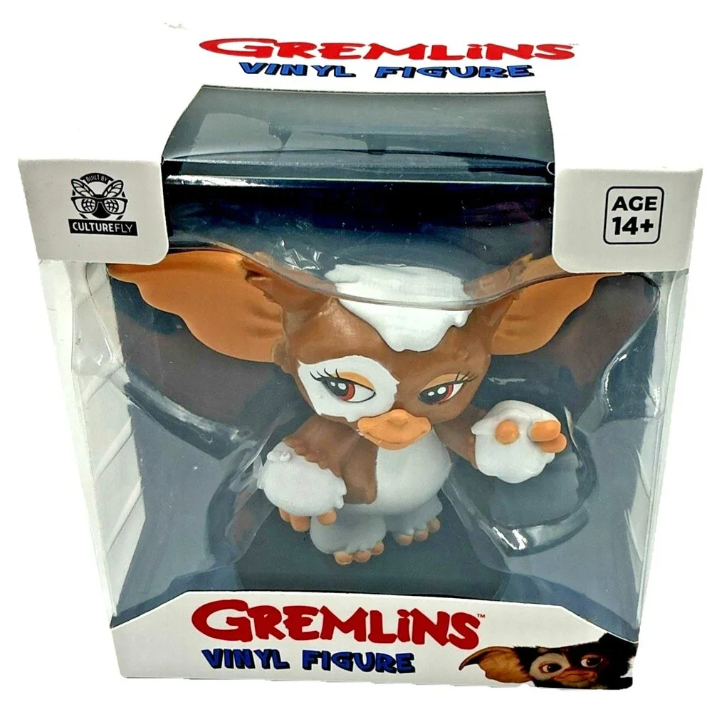Gremlins Gizmo Mogwai Vinyl Figure Culturefly Collectible New Box Wear